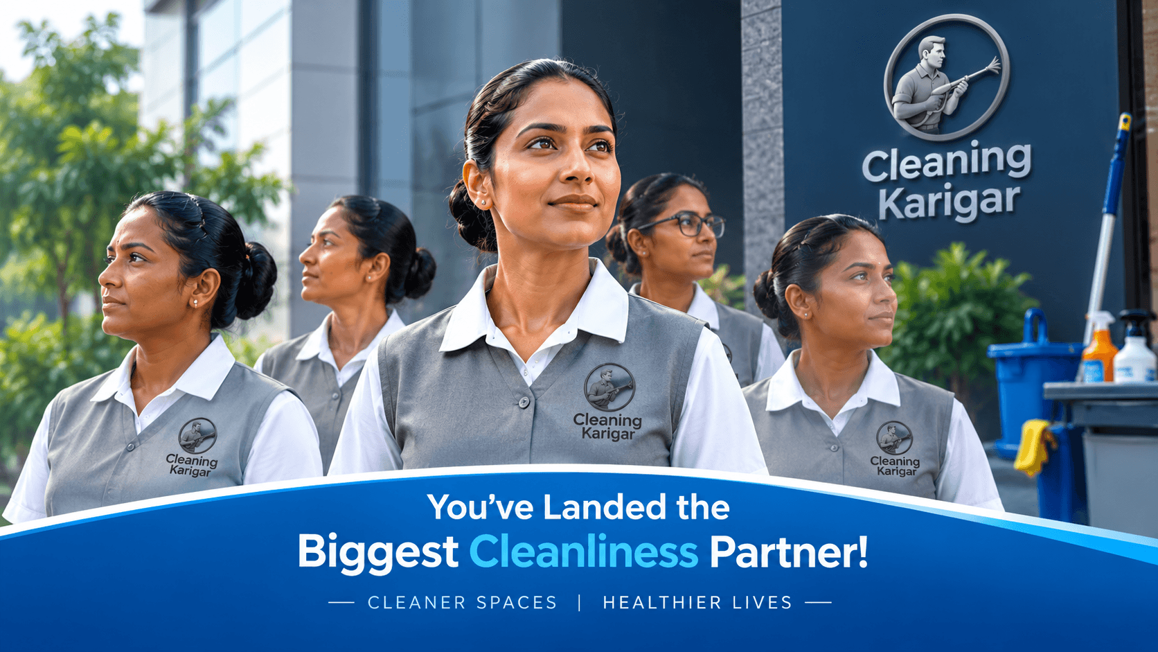Cleaning Karigar - You've Landed the Biggest Cleanliness Partner